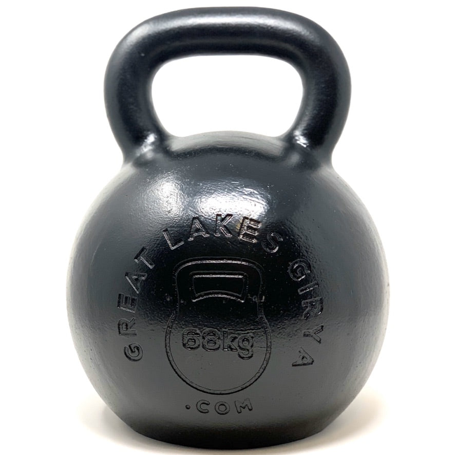 Great Lakes Girya PRO E-Coated Hardstyle Kettlebells