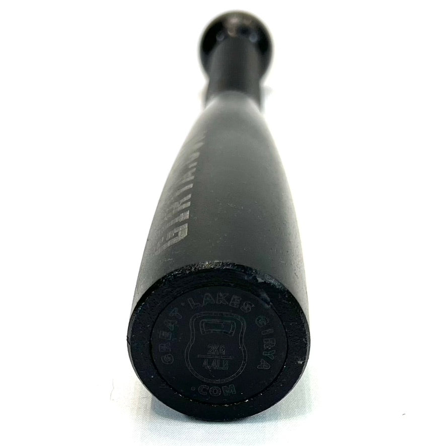 E-Coated and Knurled Steel Clubs