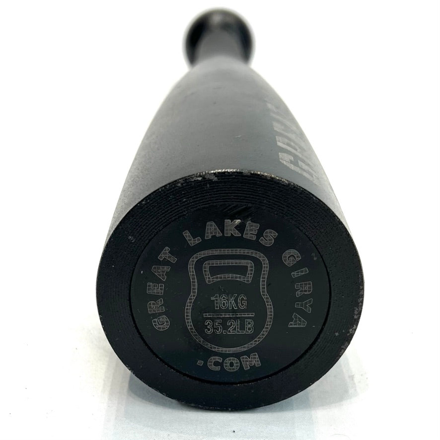 E-Coated and Knurled Steel Clubs