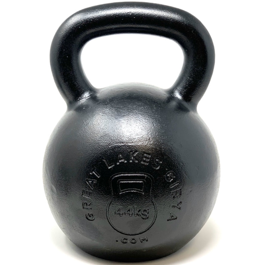 Great Lakes Girya PRO E-Coated Hardstyle Kettlebells