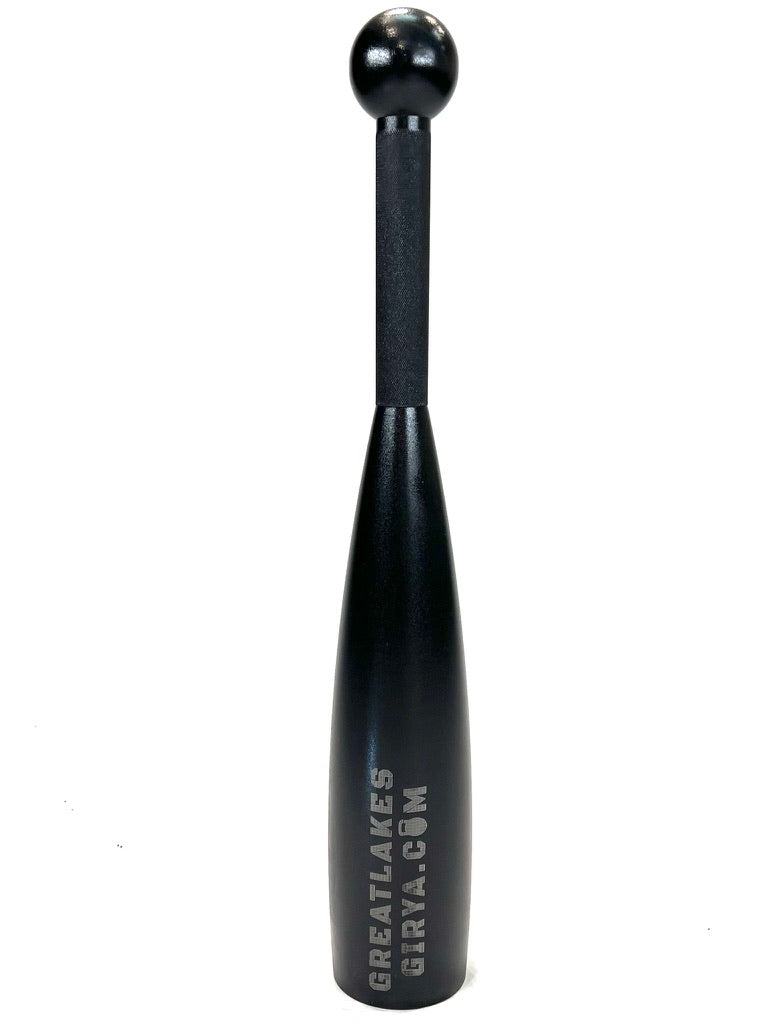 E-Coated and Knurled Steel Clubs