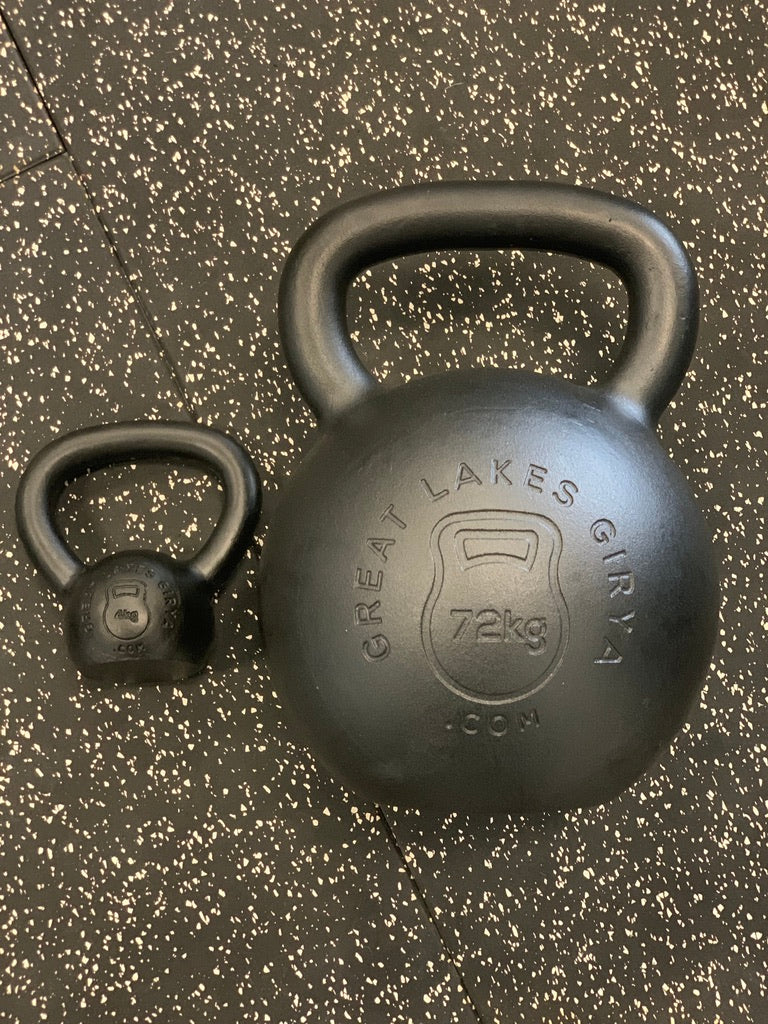 Great Lakes Girya PRO E-Coated Hardstyle Kettlebells