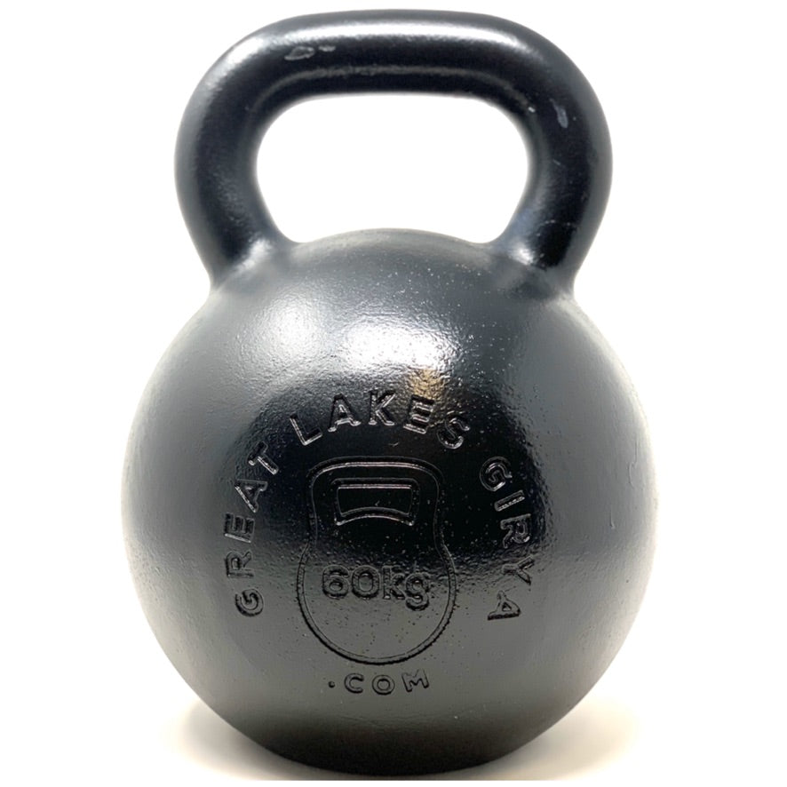 Great Lakes Girya PRO E-Coated Hardstyle Kettlebells