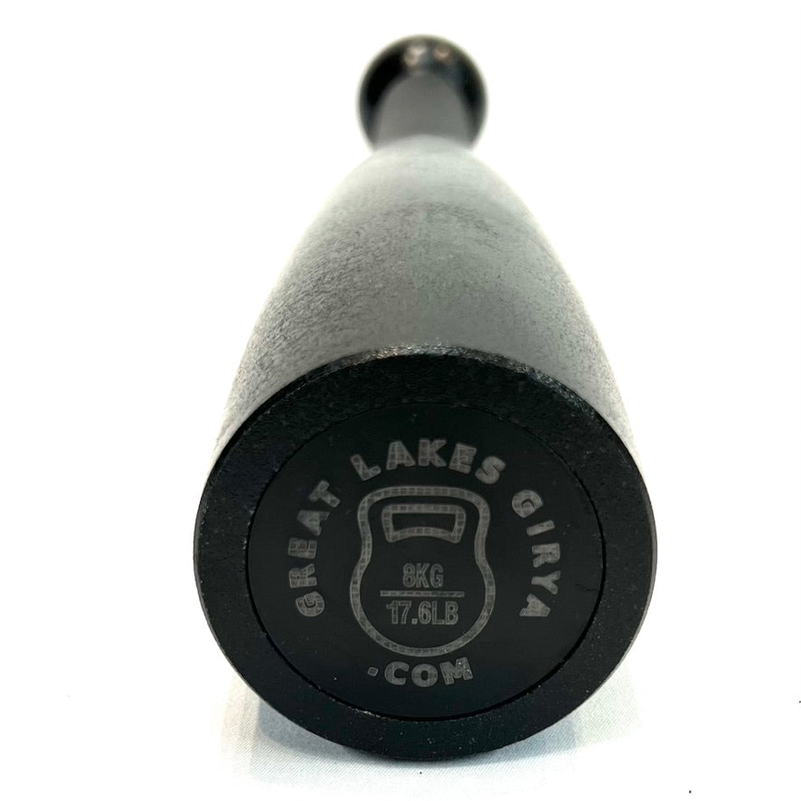 E-Coated and Knurled Steel Clubs