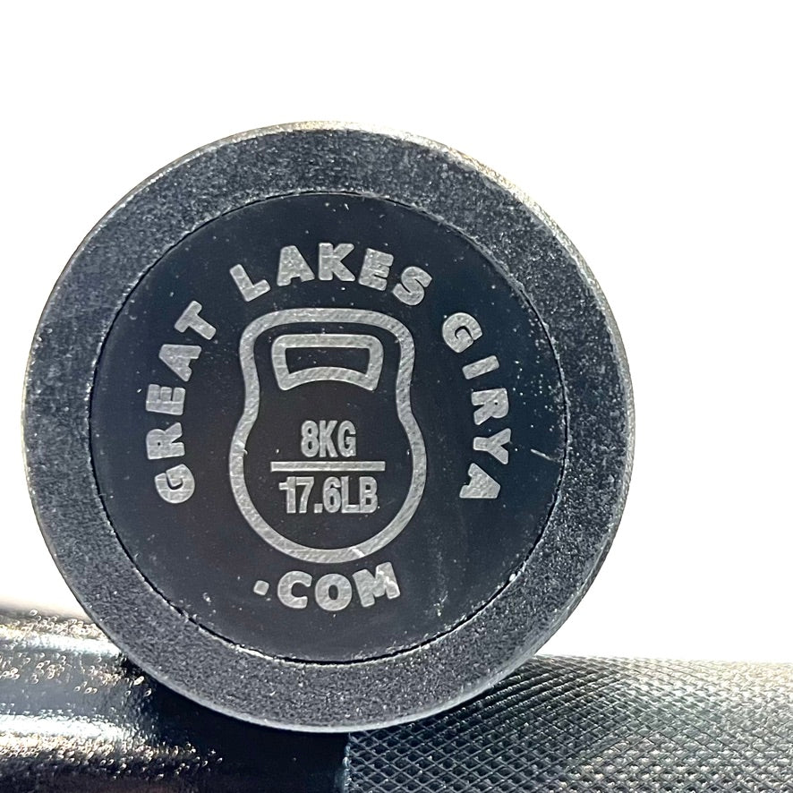 E-Coated and Knurled Steel Clubs