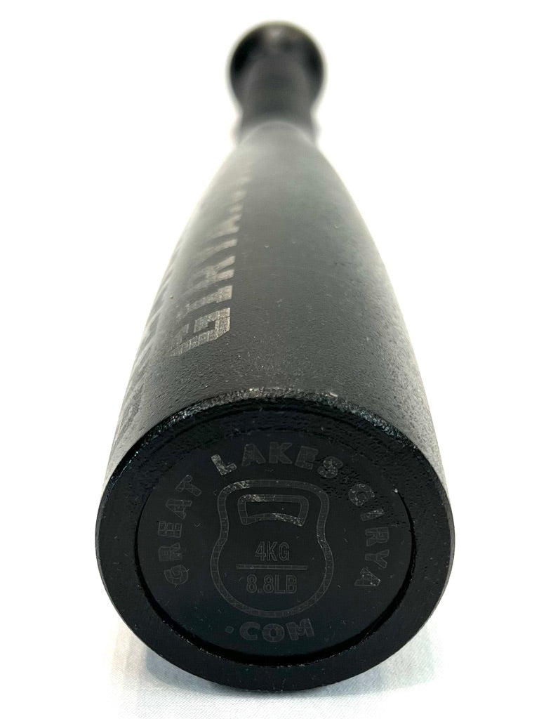 E-Coated and Knurled Steel Clubs