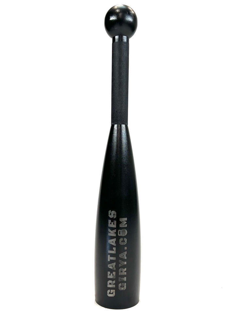 E-Coated and Knurled Steel Clubs
