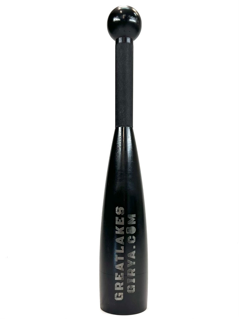 E-Coated and Knurled Steel Clubs