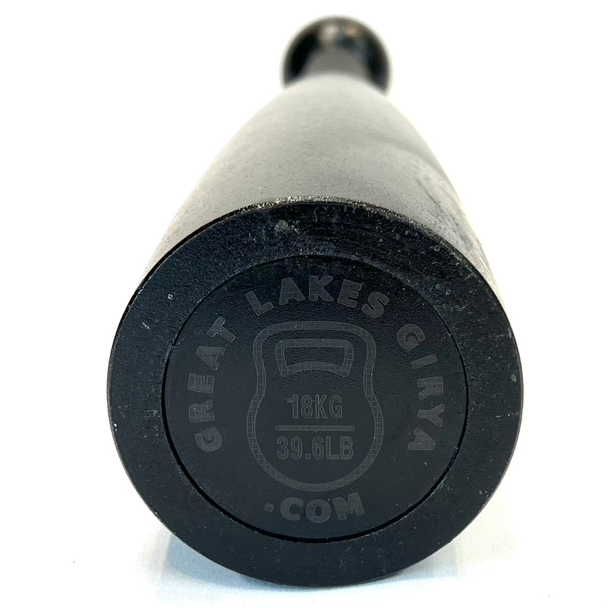 E-Coated and Knurled Steel Clubs