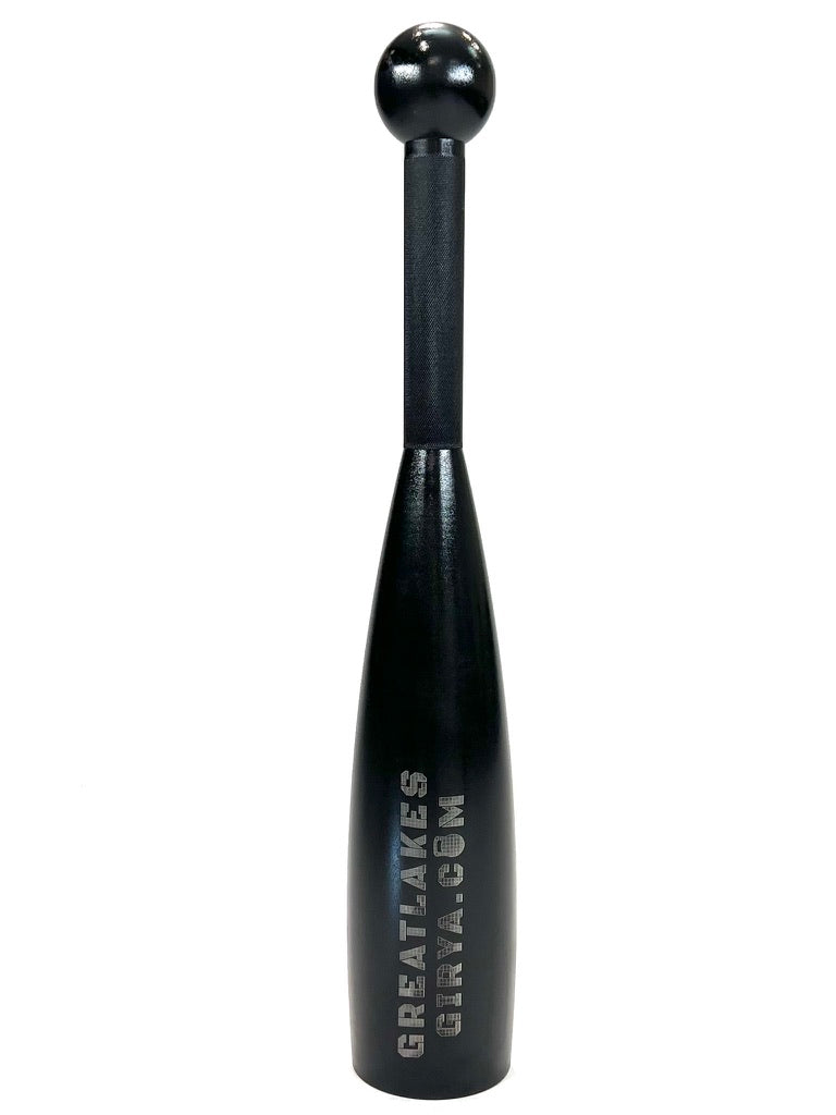 E-Coated and Knurled Steel Clubs