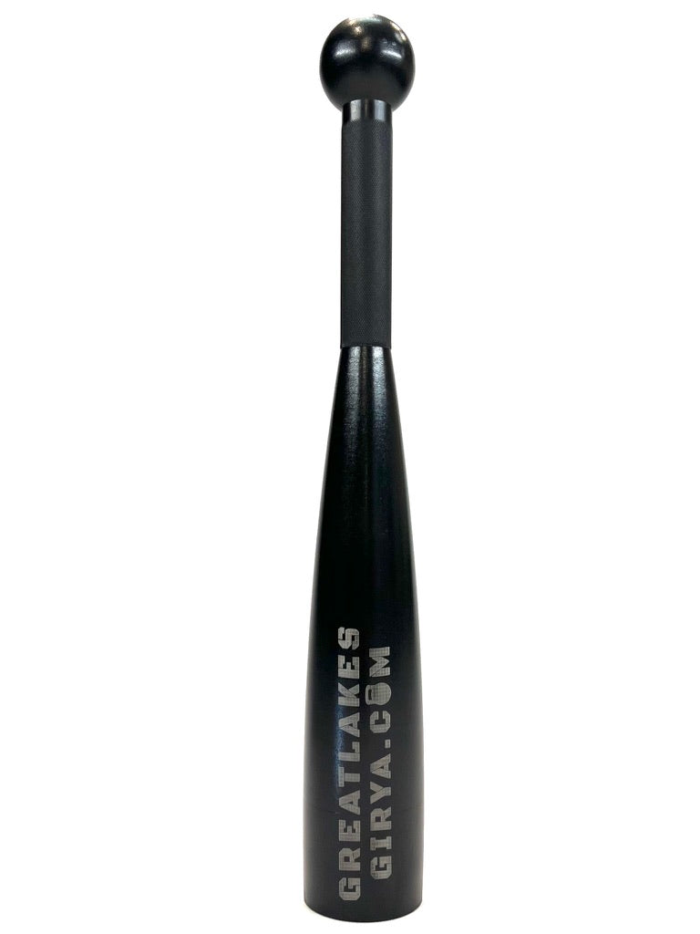 E-Coated and Knurled Steel Clubs