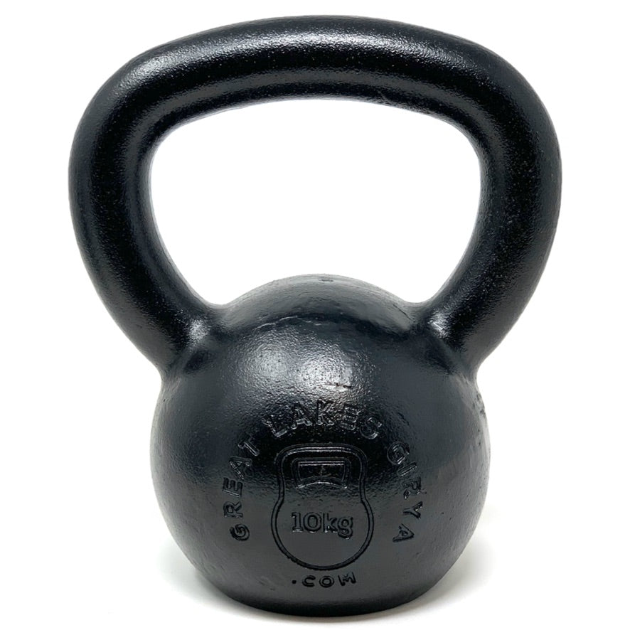 Great Lakes Girya PRO E-Coated Hardstyle Kettlebells
