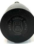E-Coated and Knurled Steel Clubs