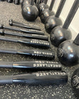 E-Coated and Knurled Steel Clubs
