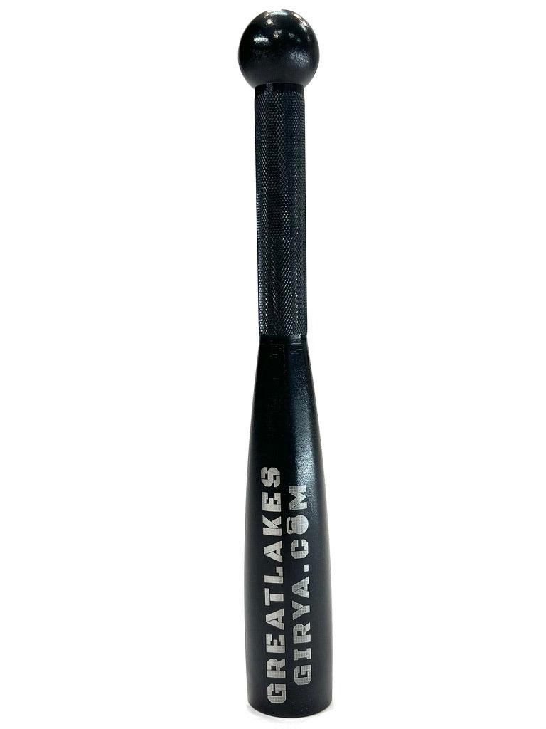 E-Coated and Knurled Steel Clubs