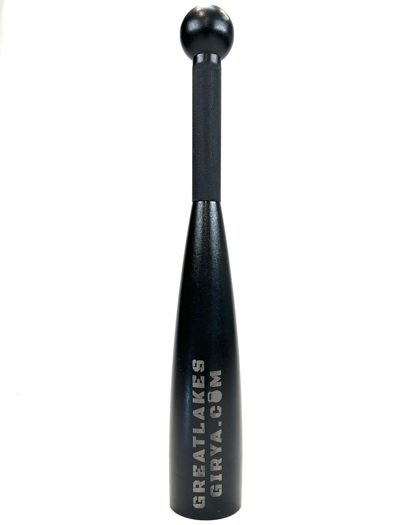 E-Coated and Knurled Steel Clubs
