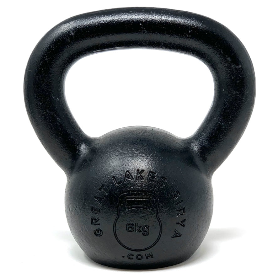 Great Lakes Girya PRO E-Coated Hardstyle Kettlebells