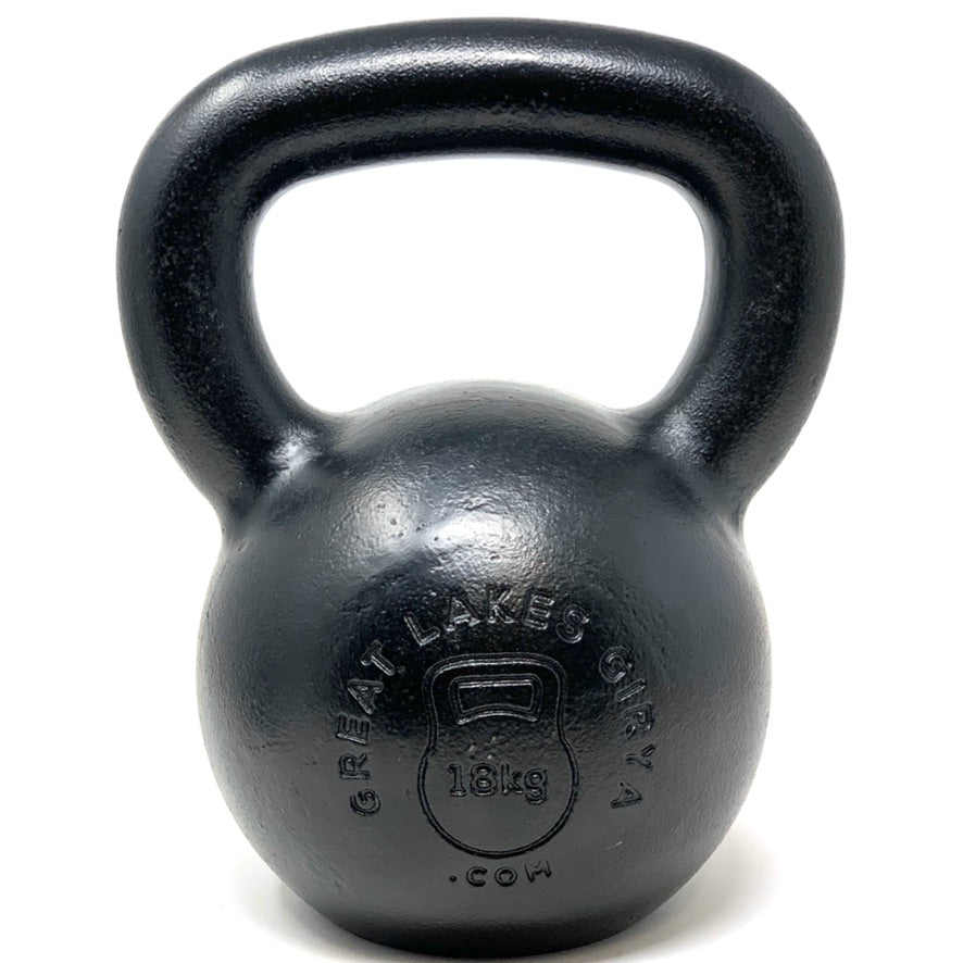 Great Lakes Girya PRO E-Coated Hardstyle Kettlebells
