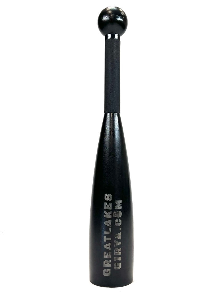 E-Coated and Knurled Steel Clubs