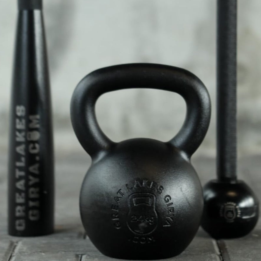 Great Lakes Girya PRO E-Coated Hardstyle Kettlebells