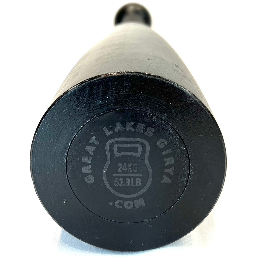 E-Coated and Knurled Steel Clubs