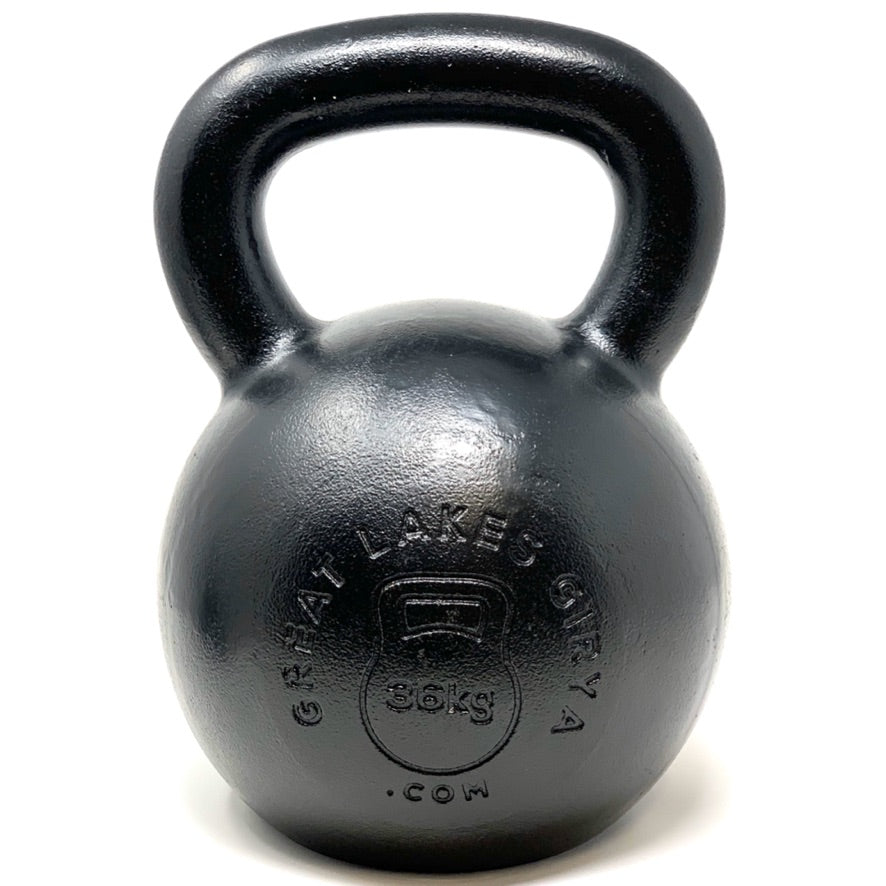Great Lakes Girya PRO E-Coated Hardstyle Kettlebells