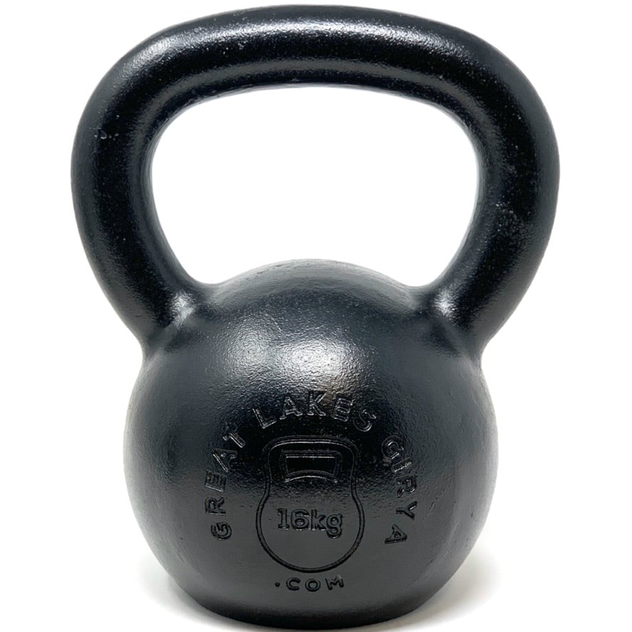 Great Lakes Girya PRO E-Coated Hardstyle Kettlebells