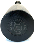 E-Coated and Knurled Steel Clubs