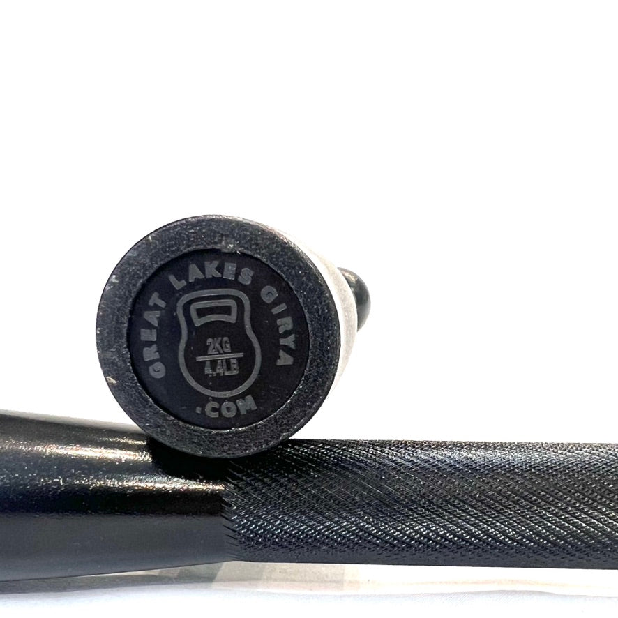 E-Coated and Knurled Steel Clubs