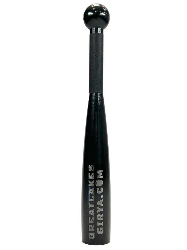 E-Coated and Knurled Steel Clubs