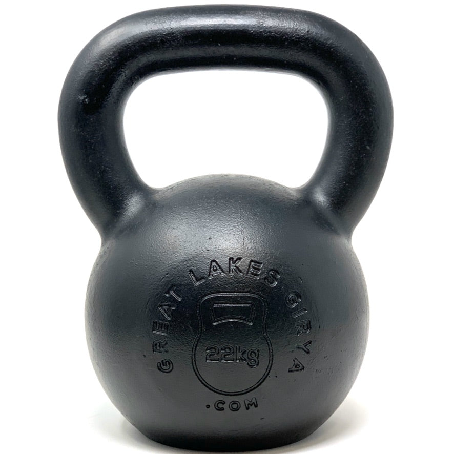 Great Lakes Girya PRO E-Coated Hardstyle Kettlebells