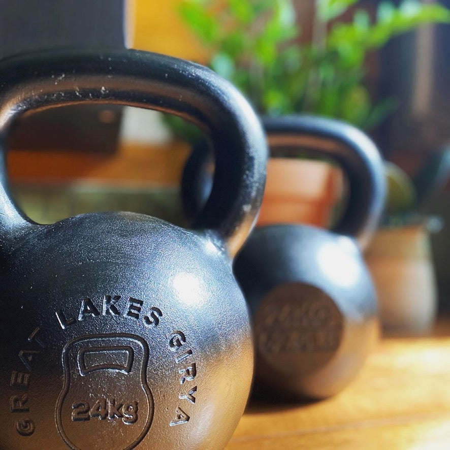 Great Lakes Girya PRO E-Coated Hardstyle Kettlebells