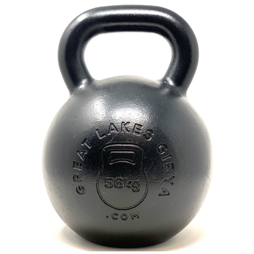 Great Lakes Girya PRO E-Coated Hardstyle Kettlebells