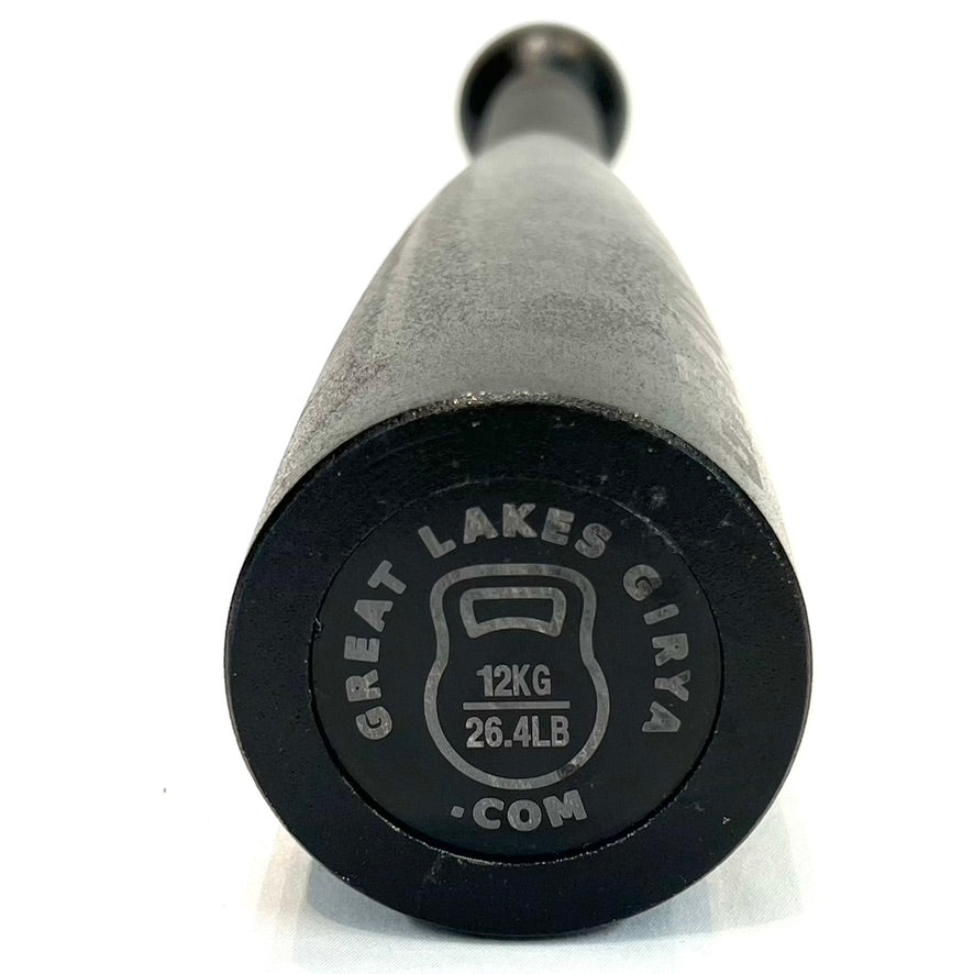 E-Coated and Knurled Steel Clubs
