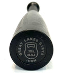 E-Coated and Knurled Steel Clubs