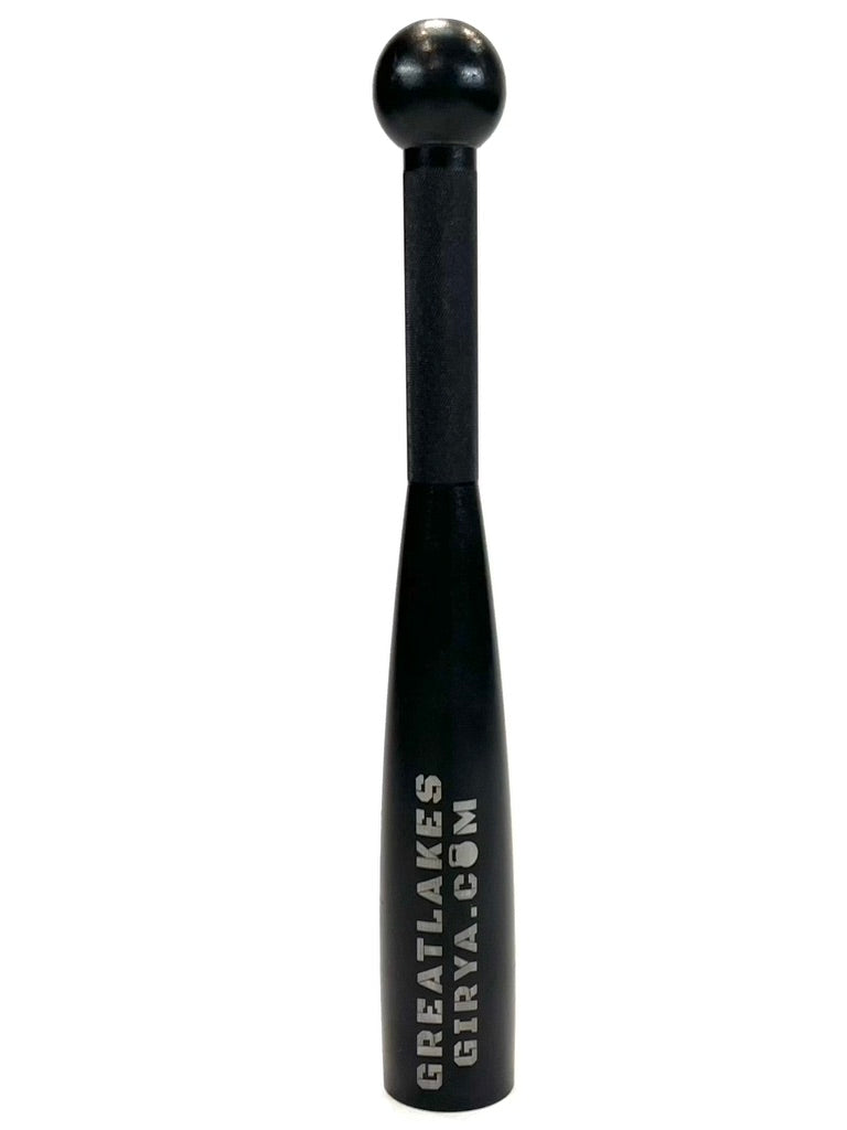 E-Coated and Knurled Steel Clubs