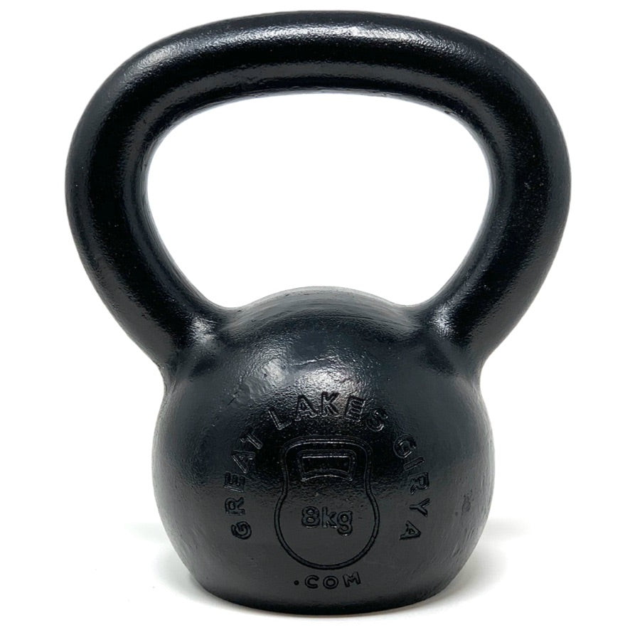Great Lakes Girya PRO E-Coated Hardstyle Kettlebells