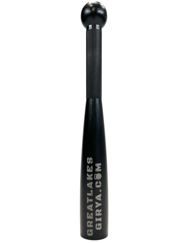 E-Coated and Knurled Steel Clubs