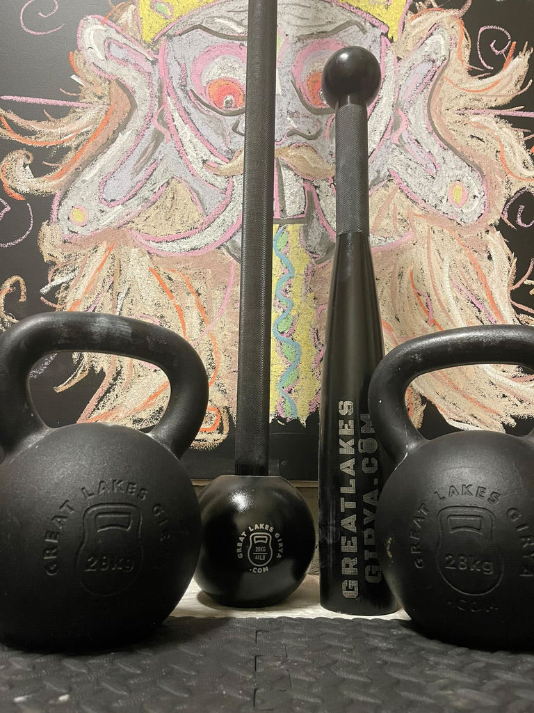 E-Coated and Knurled Steel Clubs