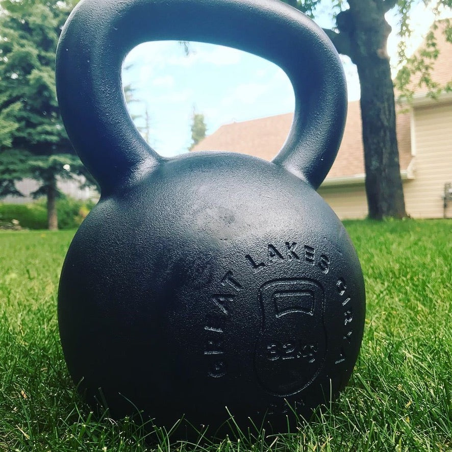 Great Lakes Girya PRO E-Coated Hardstyle Kettlebells