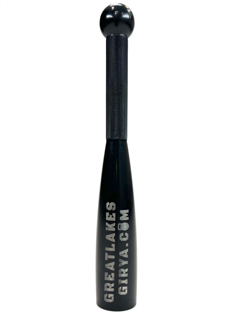 E-Coated and Knurled Steel Clubs
