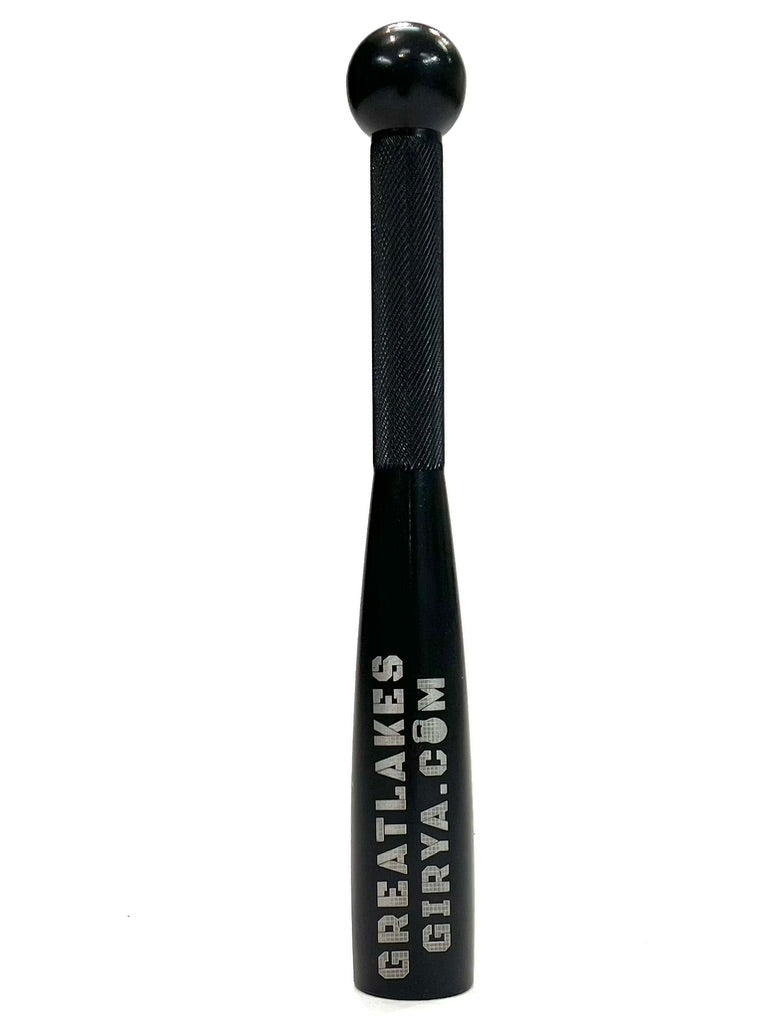 E-Coated and Knurled Steel Clubs