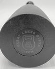 E-Coated and Knurled Steel Clubs