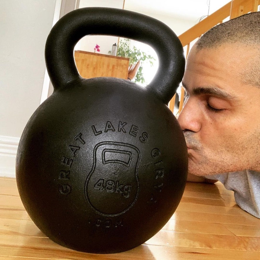 Great Lakes Girya PRO E-Coated Hardstyle Kettlebells