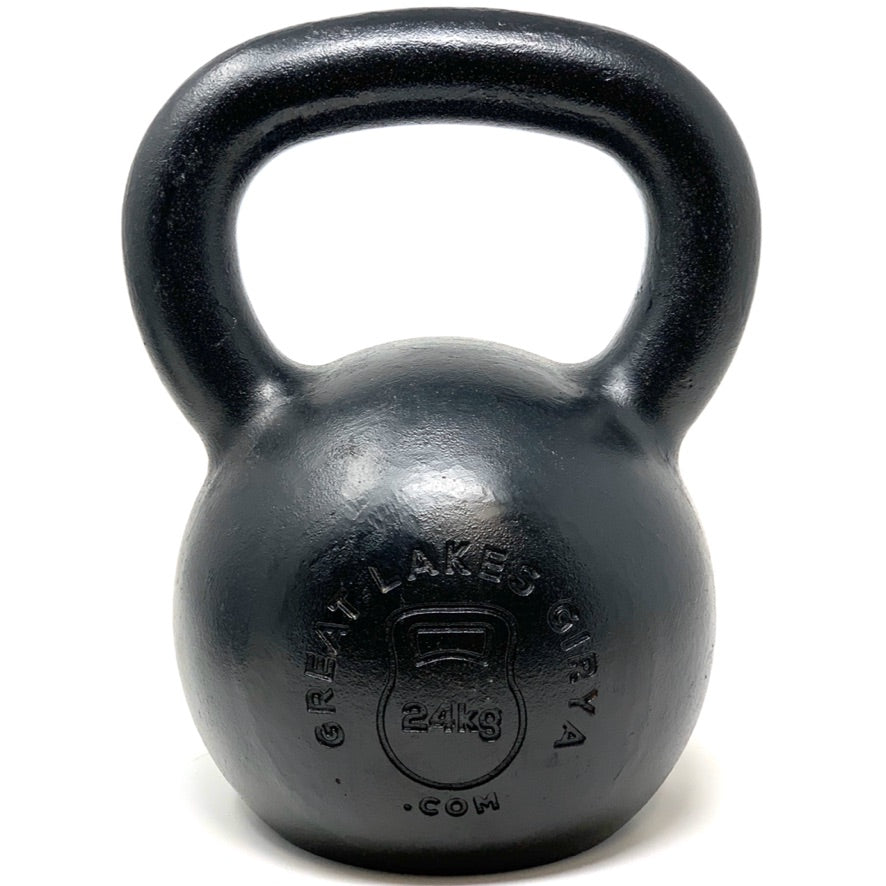 Great Lakes Girya PRO E-Coated Hardstyle Kettlebells