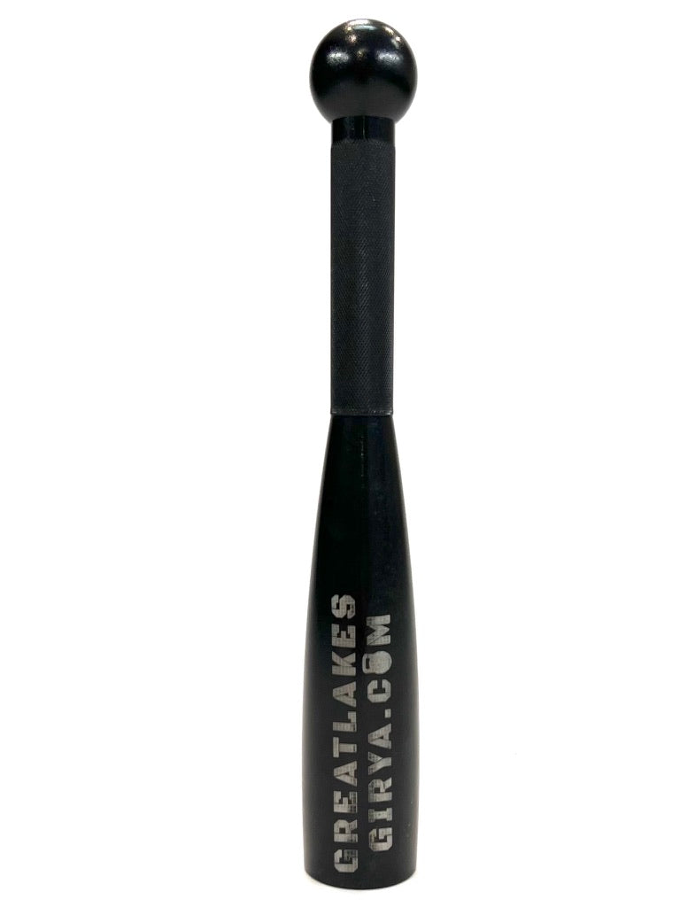 E-Coated and Knurled Steel Clubs