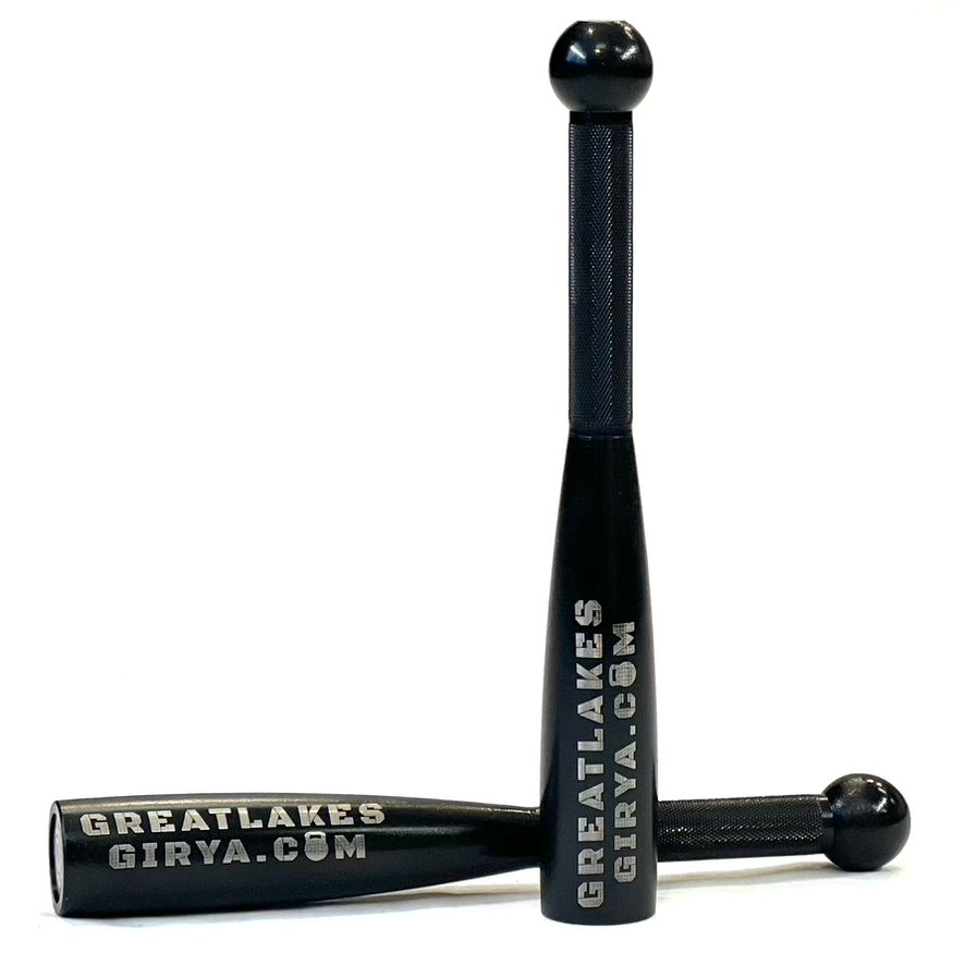 E-Coated and Knurled Steel Clubs