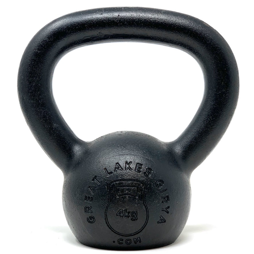 Great Lakes Girya PRO E-Coated Hardstyle Kettlebells