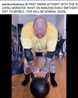 Great Lakes Girya PRO E-Coated Hardstyle Kettlebells