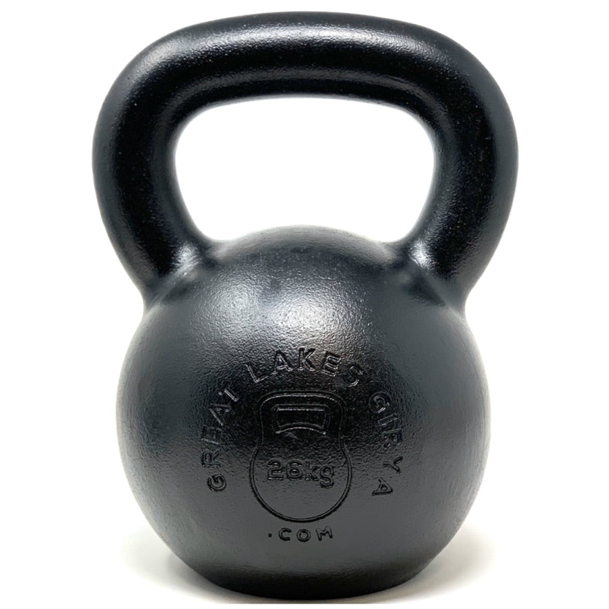 Great Lakes Girya PRO E-Coated Hardstyle Kettlebells